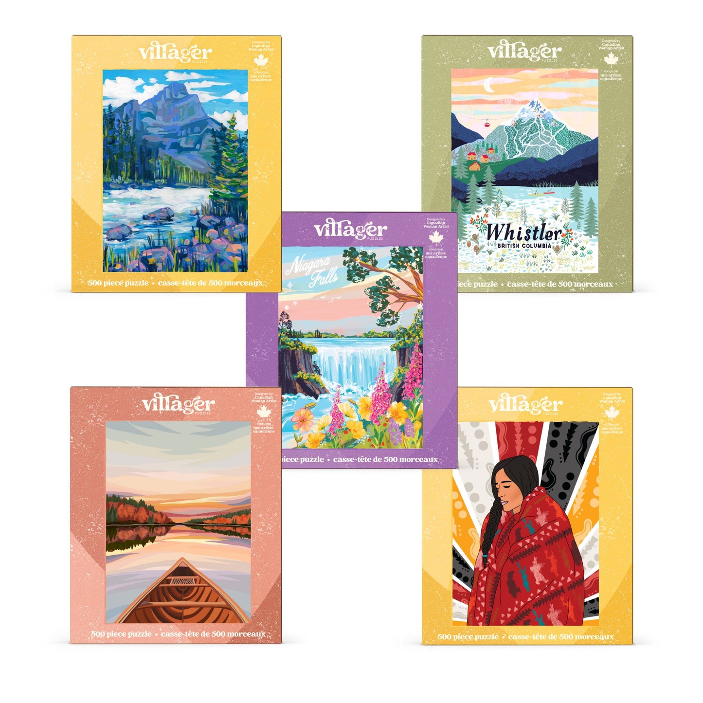 Love-Every-Design Puzzle Bundle (10 Puzzles) - Fall 2025 Collection