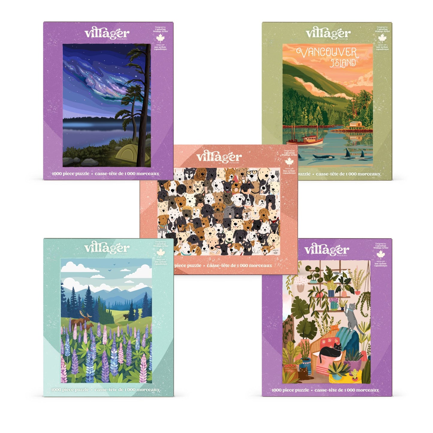 Love-Every-Design Puzzle Bundle (10 Puzzles) - Fall 2025 Collection