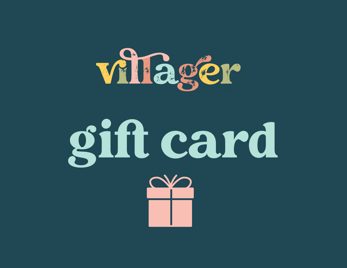 Villager Puzzles Gift Card 🎁