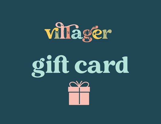 Villager Puzzles Gift Card 🎁