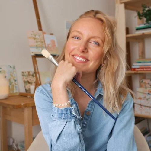 Sabina Fenn | Toronto artist & designer for Villager Puzzles Greenhouse Garden