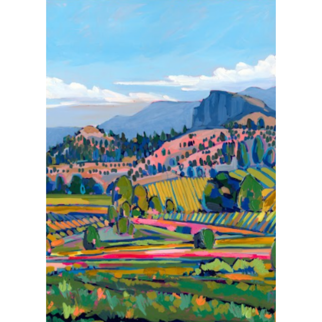 Wine Country | 500-Piece Puzzle for Adults | Designed in Canada by Amy Dixon