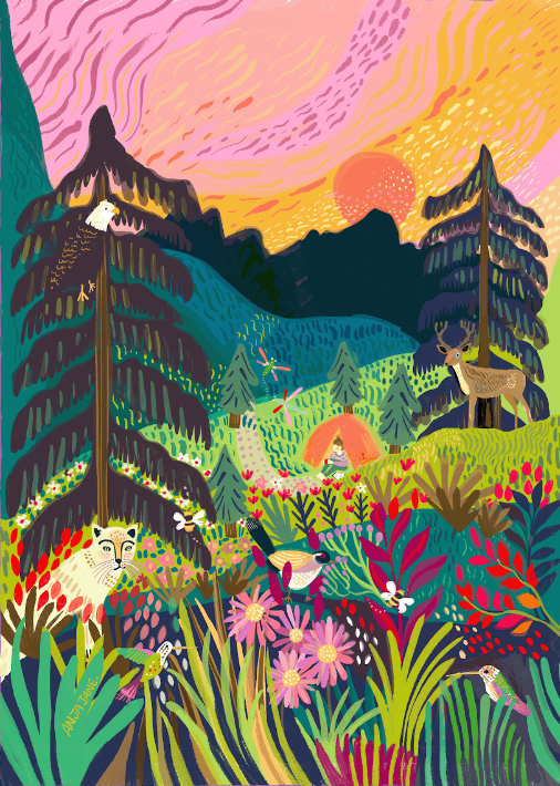 Manning Park | 1000-Piece Puzzle for Adults | Designed in Canada by Anja Jane