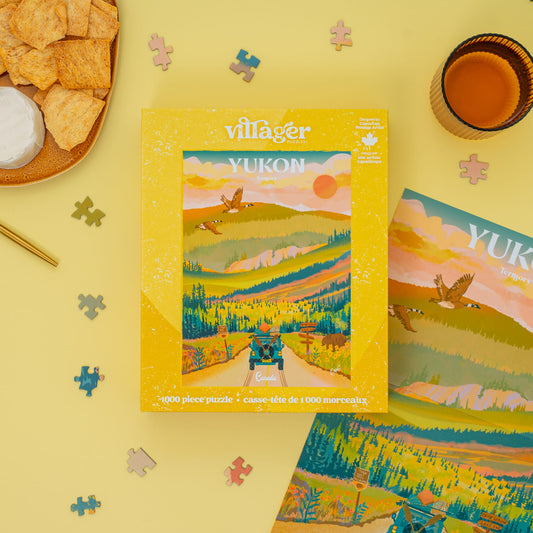 Yukon Road Trip | 1000-Piece Puzzle for Adults | Designed in Canada by Capri Sadler