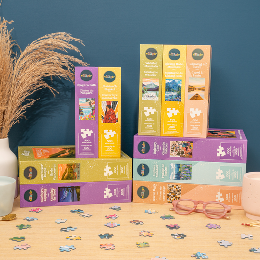 Love-Every-Design Puzzle Bundle (10 Puzzles) - Fall 2025 Collection