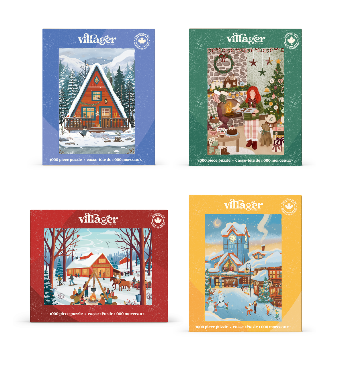 Love-Every-Design Puzzle Bundle (9 Puzzles) - Holiday 2026 Collection