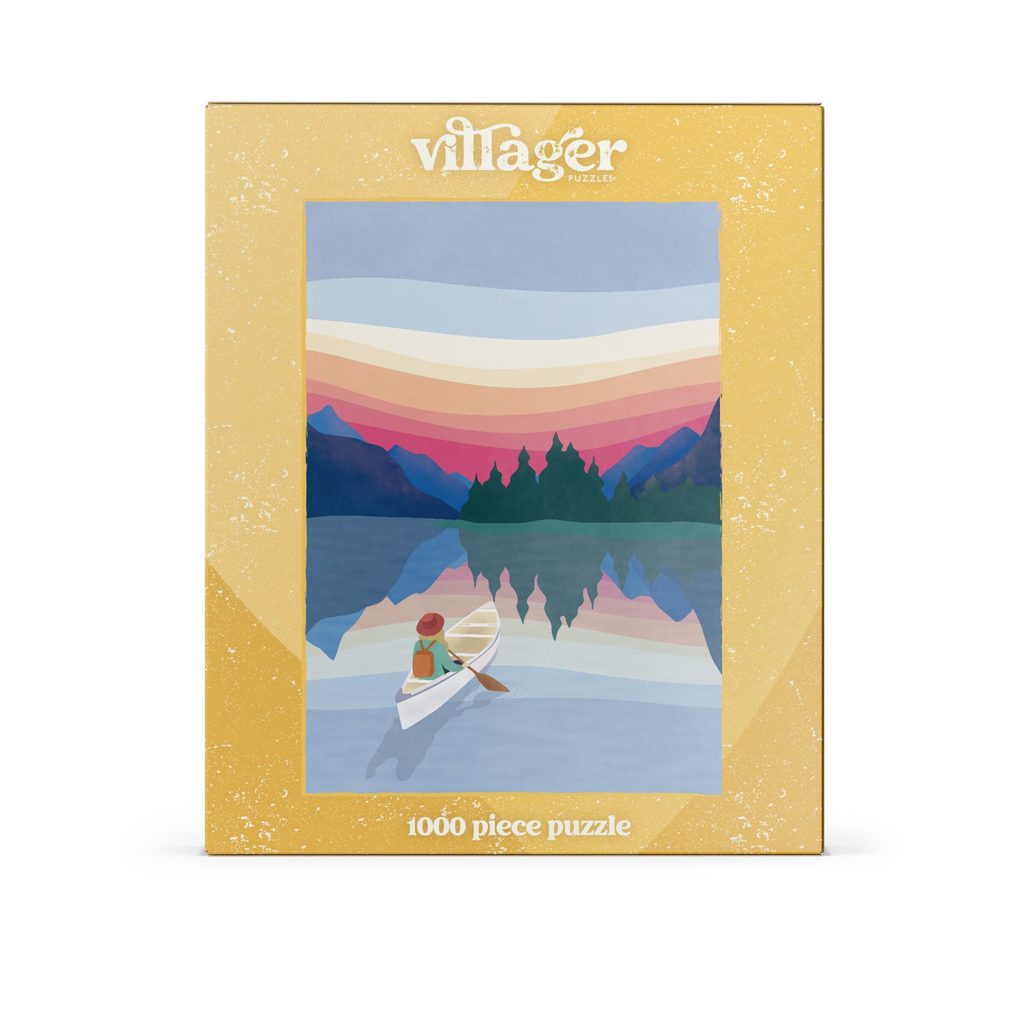 Sunrise Paddle | 1000-Piece Puzzle for Adults | Designed in Canada by Maude Gervais
