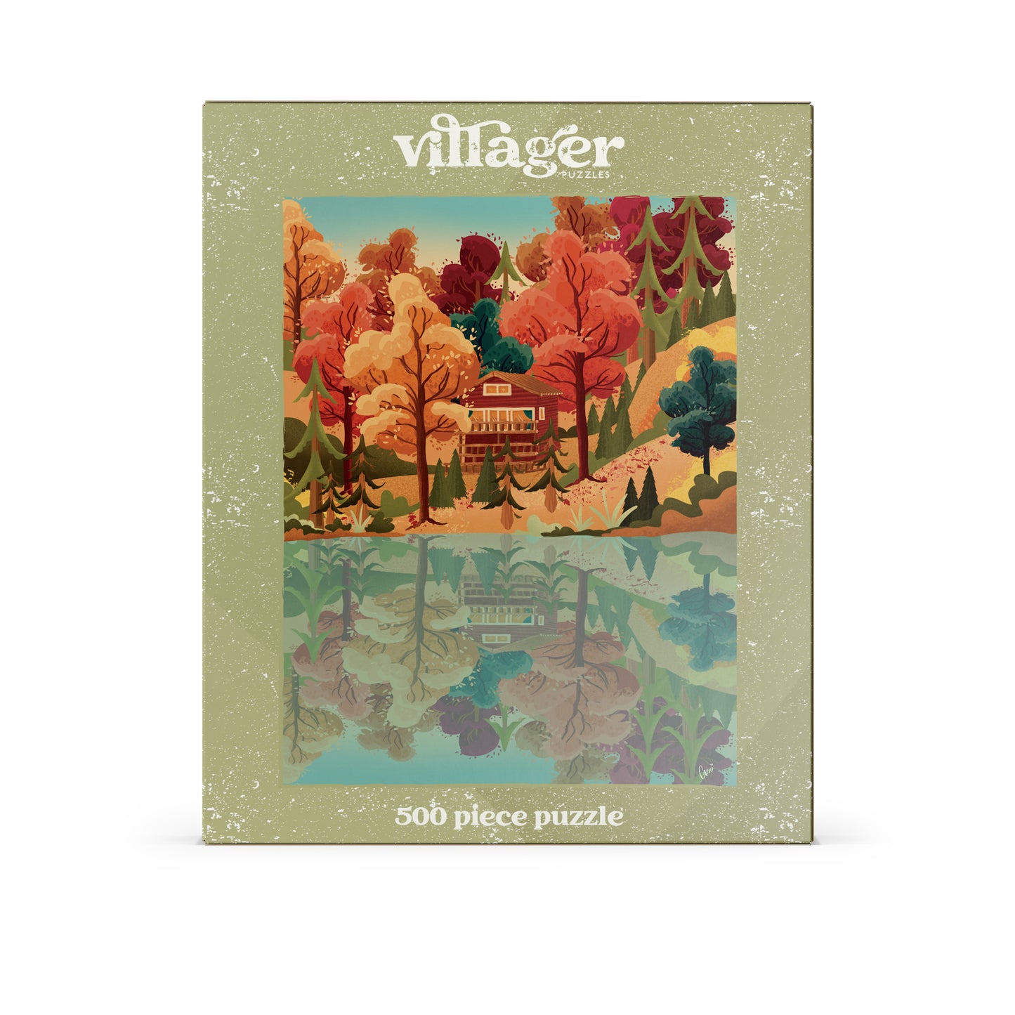 Muskoka Leaves | 500-Piece Puzzle for Adults | Designed in Canada by Capri Sadler