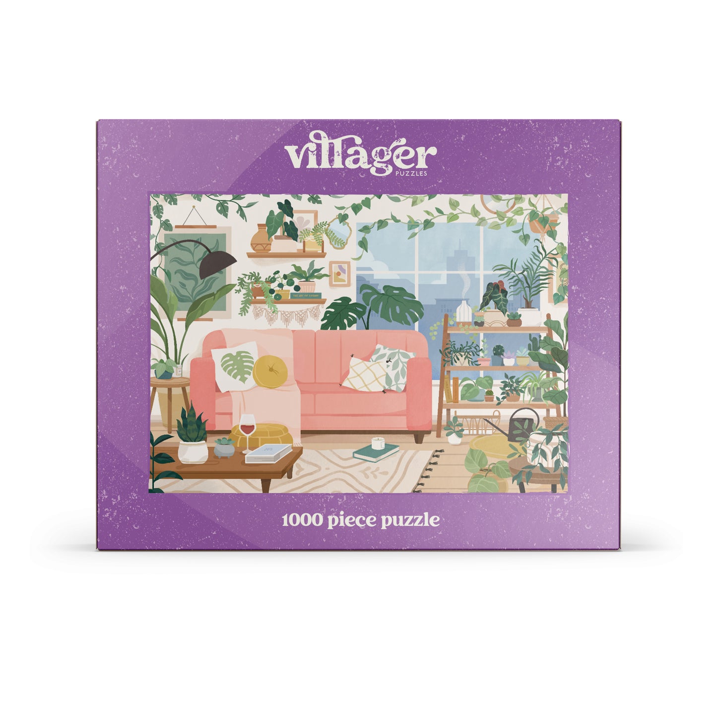 Plant Mom | 1000-Piece Puzzle for Adults | Designed in Canada by Artist Nicolle Lalonde