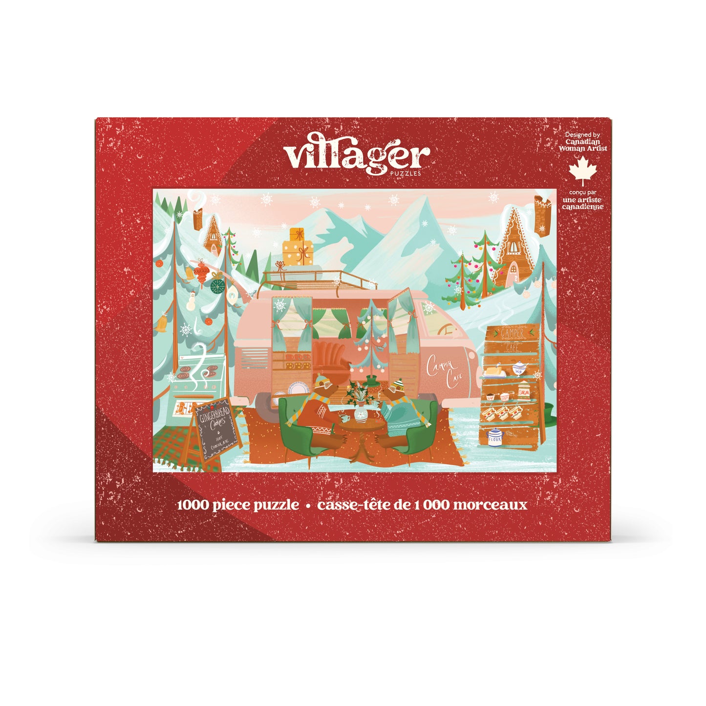 Camper Cafe | 1000-Piece Puzzle for Adults | Designed in Canada by Capri Sadler