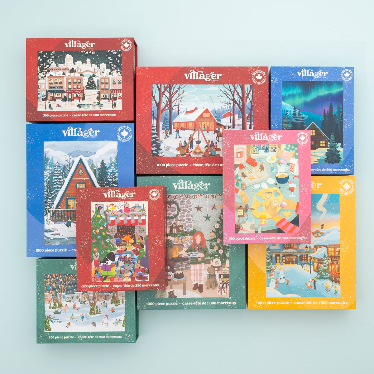 Love-Every-Design Puzzle Bundle (9 Puzzles) - Holiday 2026 Collection