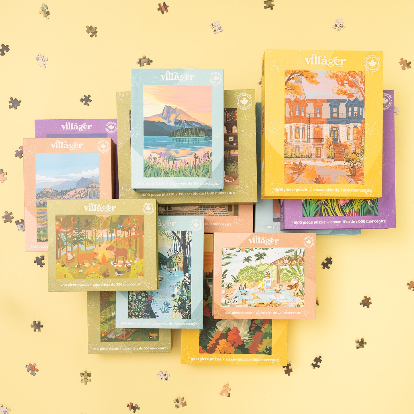 Love-Every-Design Puzzle Bundle (13 Puzzles) - Fall 2026 Collection