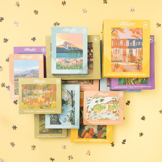 Love-Every-Design Puzzle Bundle (13 Puzzles) - Fall 2026 Collection