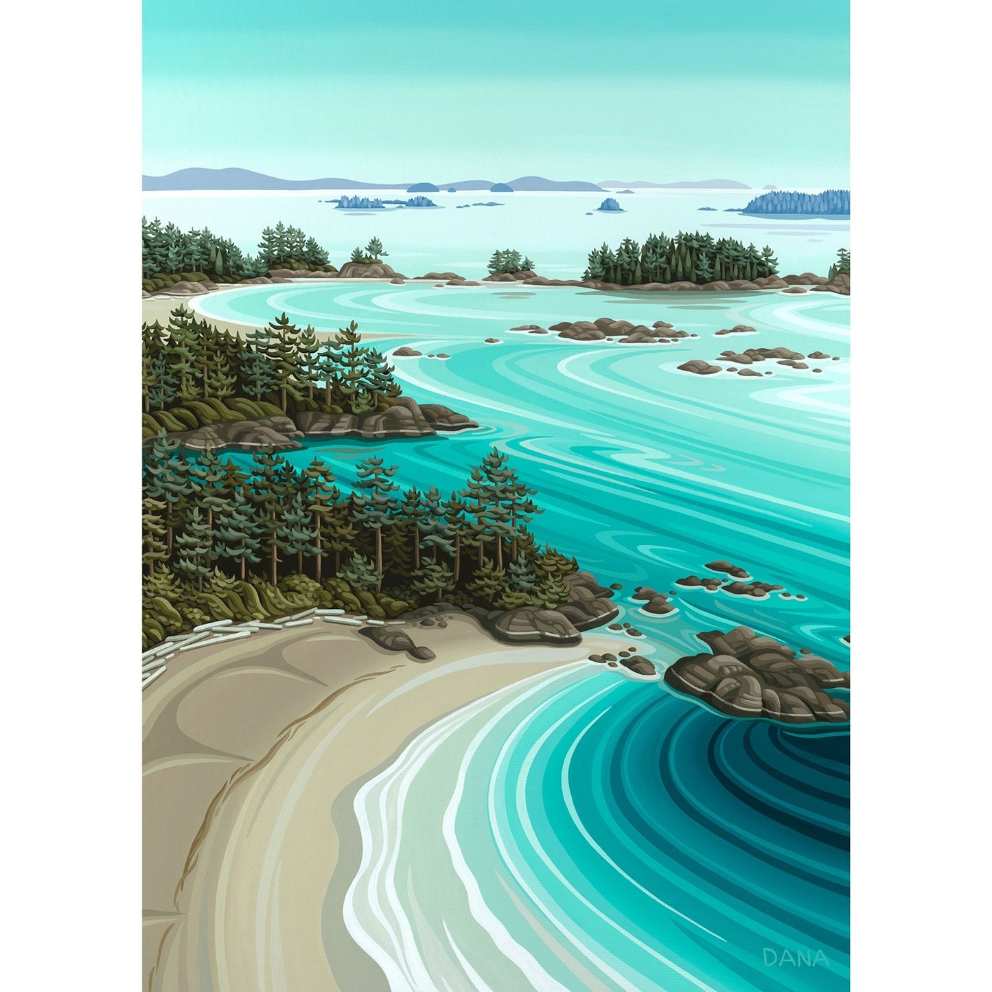 Soaring over Tofino | 1000-Piece Puzzle for Adults | Designed in Canada by Dana Statham