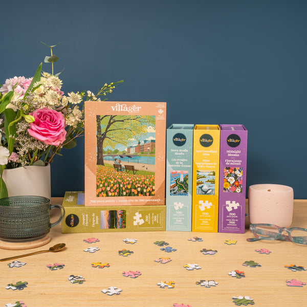 I-Love-500-Piece-Puzzles Bundle | Five Puzzles for Adults