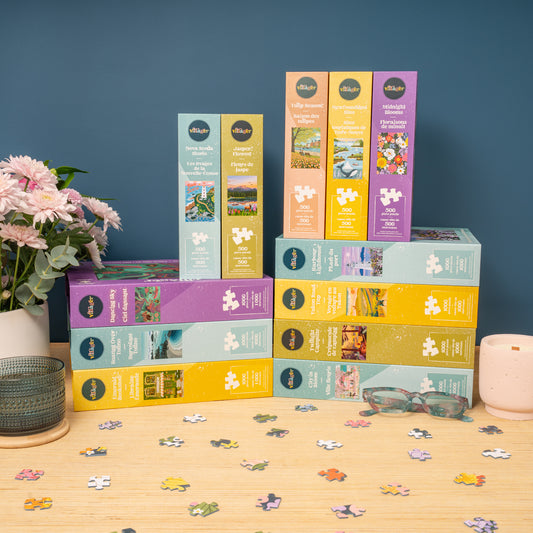 Love-Every-Design Puzzle Bundle (12 Puzzles) - Spring 2026 Collection