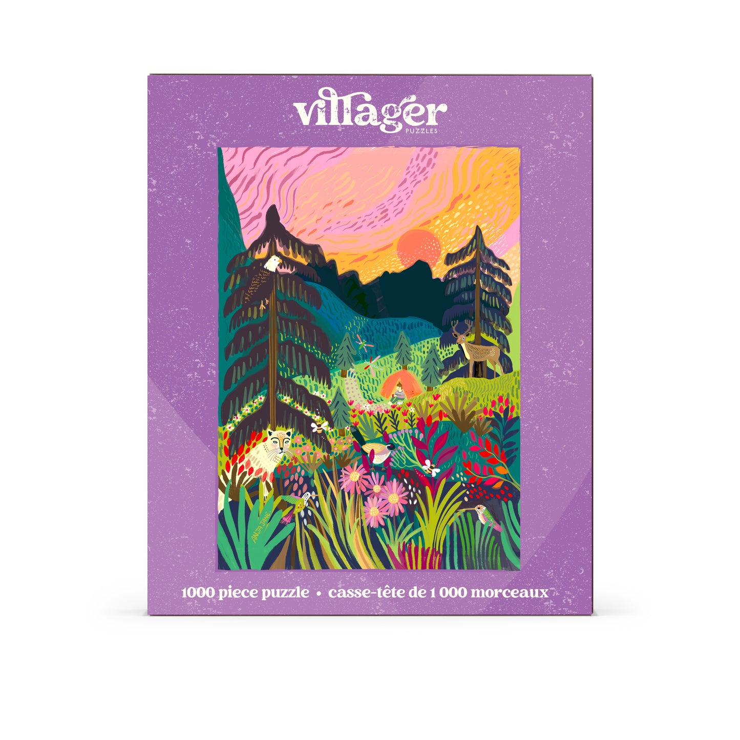 Manning Park | 1000-Piece Puzzle for Adults | Designed in Canada by Anja Jane