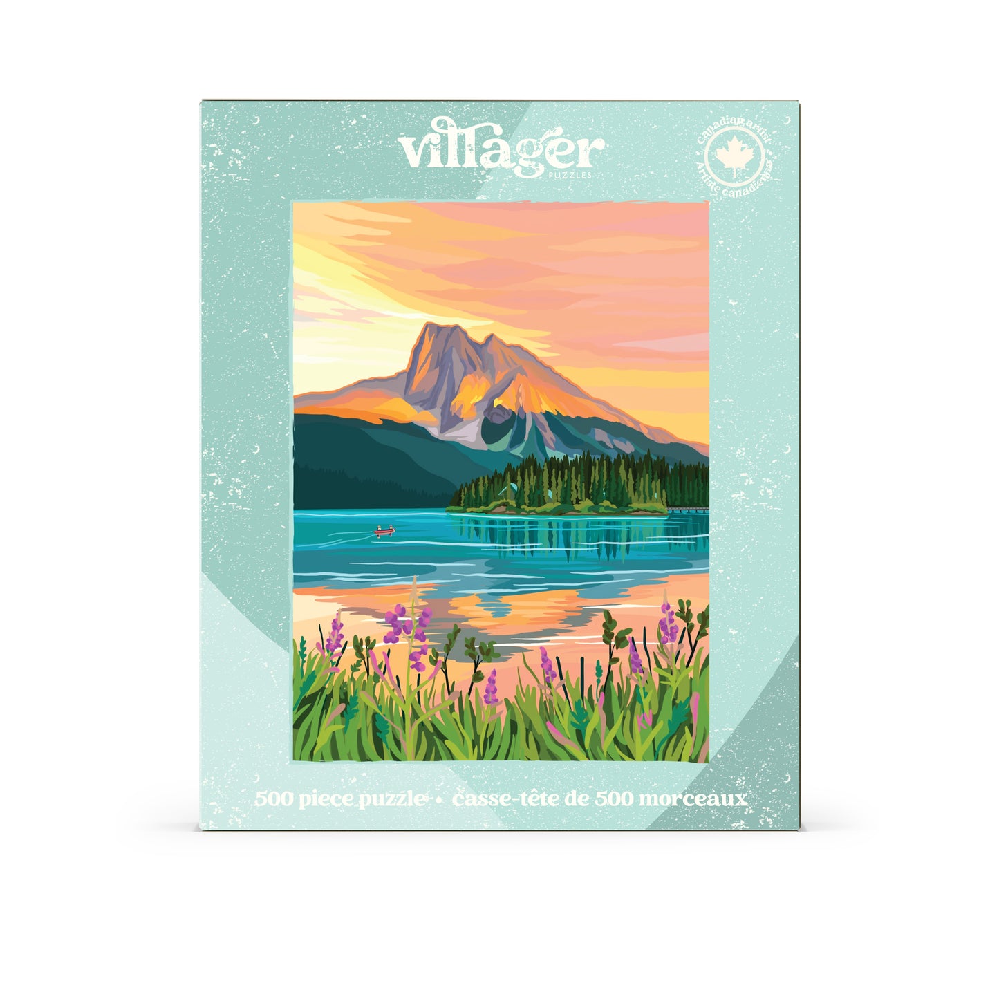 Yoho National Park | 500-Piece Puzzle for Adults | Designed in Canada by Kelsey Voss