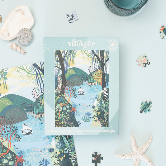 Bowen Island | 500-Piece Puzzle for Adults | Designed in Canada by Anja Jane