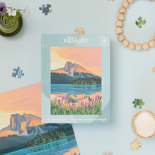 Yoho National Park | 500-Piece Puzzle for Adults | Designed in Canada by Kelsey Voss