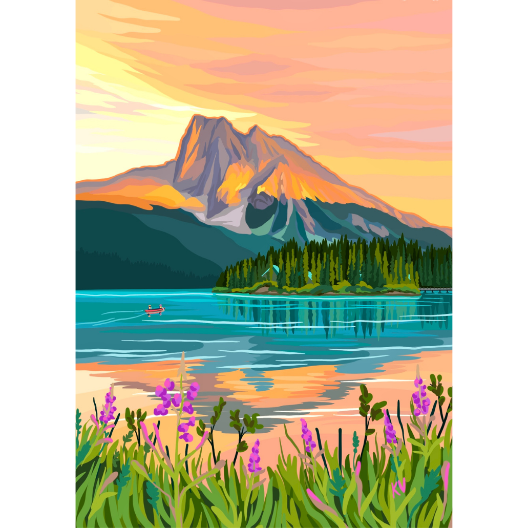 Yoho National Park | 500-Piece Puzzle for Adults | Designed in Canada by Kelsey Voss