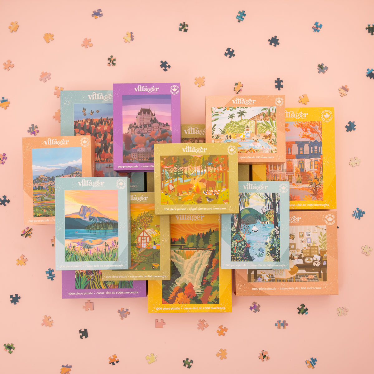 Love-Every-Design Puzzle Bundle (13 Puzzles) - Fall 2026 Collection