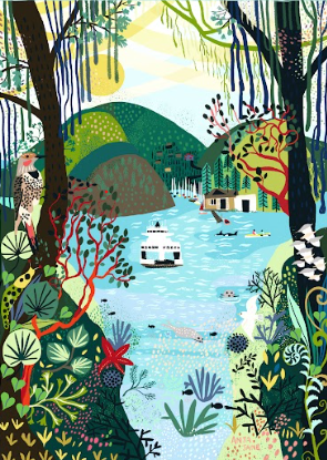 Bowen Island | 500-Piece Puzzle for Adults | Designed in Canada by Anja Jane