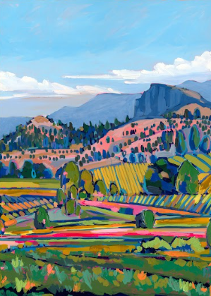 Wine Country | 500-Piece Puzzle for Adults | Designed in Canada by Amy Dixon